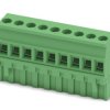 Wtykowy blok zaciskowy, seria: MVSTBR 2.5/9-ST 9 -pinowe raster 5 mm 1-rzędowe Phoenix Contact