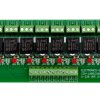ELECTRONICS-SALON 8 Channel 10Amp SPDT Power Relay Module Board (Operating Voltage: DC 12V)
