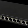 SWITCH POE PULSAR SG108 10-PORTÓW (8xPoE + 2xUPLINK)