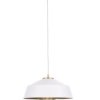 Lampa wisząca nowoczesna loftowa 1xE27 ELECTRA GOLD/WHITE