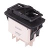 KR442AKXXA On-On-On 24V Auto Rocker Switch DPDT IP68