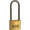 Kasp K12540L63A5 Premium Brass Padlock - 50x80mm - Long Shackle - KA25405
