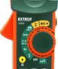 TRMS AC/DC clamp meter EX655-NIST, 600 A (DC), 600 A (AC), 1000 V (DC), 750 V (AC), opening 30 mm, CAT II 1000 V, CAT III 600 V