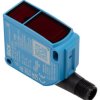 Czujniki fotoelektryczne Tłumienie tła Prostokątne SICK PNP/NPN Złącze 5-stykowe Laser