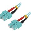 Patch cord światłowodowy OM3 SC/UPC,z obu stron 2m LSZH FP3SC02