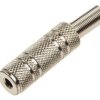 Gniazdo Jack 3,5mm MONO metal na przewód