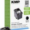 KMP atrament Zamiennik HP 302XL, F6U68AE Czarny