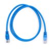 Patch Cord U/UTP kat.5e 1m CCA niebieski; Conotech