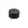 Buzer 15V bez generatora 80dB 4KHz 17mm SMD