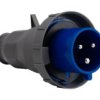 Wtyczka Przemysłowa - Przenośna 16A 3P 200V-250V /Fe/ Ip67