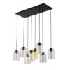 Lampa Wisząca Ze Szklanymi, Otwartymi Kloszami Molly 8 10303 Tk Lighting