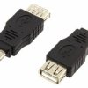 Adapter USB-A - microUSB
