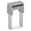 WAGO 283-409 24mm Insulated Alternate Jumper Grey