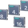 Karta pamięci Siemens Karta pamięci 6ES Urządzenia SIMATIC HMI i IPC 6ES76482BF100XF0 1,68 x 1,43 x 0,14 cala