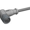CONEC Kabel Złącze A Prosty kąt 4 długość 3 m Rodzaj A Żeńskie Złącze B Niezakończony