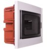 Rozdzielnica Modułowa 1X8 Podtynkowa Drzwi Transp. Seria 630B Ip40 240X194x80...