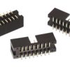 Listwa stykowa PCB 8-pinowe WR-BHD raster: 2.54 mm Prosty 2-rzędowe Wurth Elektronik Powierzchnia 250V W osłonie