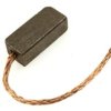 Szczotki grafitowo-miedziane 6x8x18mm, wyprowadzenie górne; silniki 6V-12V-24V