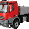Model ciężarówki RC Amewi Mercedes-Benz Arocs Muldenkipper 4x4 rot 1:14 RtR
