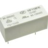 Przekaźnik; elektromagnetyczny miniaturowy; HF118FK-012-H5T (JQX68; HF68); 12V; DC; 1 styk zwierny; 8A; 250V AC; 8A; 30V DC; do