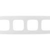 Valena Allure Ramka Poczwórna Biały 754304