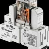Coupling relay 2 Form C (NO/NC), 24 V (DC), 10 A, 58.32.9.024.0058SMA