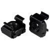 StarTech.com CABCAGENT62B M6 Cage Nuts - 100 Pack, Black