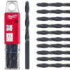 Wiertło Do Metalu Hss-R Walcowane 6X57/93Mm Zestaw 10Szt Milwaukee