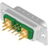 D-Sub socket, 5 pole, 5W1, equipped, straight, solder pin, 3005W1SAR76A10X