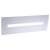 Osłona metalowa z wycięciem dla aparatury modułowej 825x300mm 020960