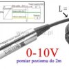 Hydrostatyczna sonda poziomu wody; 2m; kabel 15m