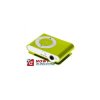 Odtwarzacz MP3 QUER z czyt.ziel z czytnikiem kart zielony
