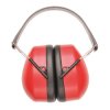 Ear Muffs Folding Red SNR 30dB Per Pair