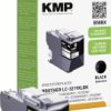 KMP atrament Zamiennik Brother LC-3219XLBK zamiennik Czarny B58BX 1537,4001