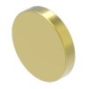 Soczewki do wskaźników, 704.6, Złoty, Okrągły, średnica: 23.7