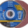 Tarcza lamelkowa PFERD TOOLS PFC 125 A 40 PSF STEELOX 67744125 Średnica 125 mm 10 szt.
