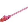 Kabel Patchcord CAT 6 U/UTP RJ45/RJ45 2m purpurowy