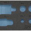 Wypełnienie piankowe Hazet 163-217L 163-217L Wymiary: (D x S) 172 mm x 114 mm