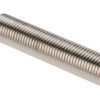 Indukcyjny czujnik zbliżeniowy NBB2-8GM50-E0 M8 x 1 Pepperl + Fuchs Montaż wpuszczany długość 50 mm Gwintowany NPN 2 mm