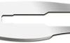 423 SM Ostrze skalpela 51 mm karbon karbonowy 100 szt.