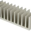 Radiator; C10033/3; naturalny; 30mm; żebrowany; 100mm; 33mm; Firma Piekarz