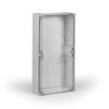 Obudowa Cubo C 300x600x132mm przetłoczenia pokrywa przezroczysta IP67 PC CPCF306013T