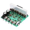 Wysokowydajna płyta wzmacniacza audio 2.1 kanałowy wzmacniacz subwoofera 240W AMP Dual AC18-24V do domowego kina domowego DIY