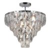 Lampa Sufitowa Chelsea Chrome 6Xe14 Ml8811 Milagro