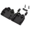 Encitech 2360-0110-05 D-Sub Housing 50 Pins PP 180° Black 1pc