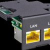 LAN22 Dual LAN, for Shuttle Box PCs