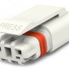 Złączka oświetleniowa TE Connectivity 2 SlimSeal Connector Miniature Męski Wersja miniaturowa Wtyczka