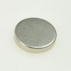 Magnes stały; cylindryczny; N38; 15mm; 3mm; niklowany; neodymowy