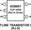 DigiTrim™ RRIO Single Op Amp with Very Low Offset Voltage