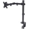 Manhattan 461542 Monitor desk mount adjustable 13-32" Black height-tilt-swivel